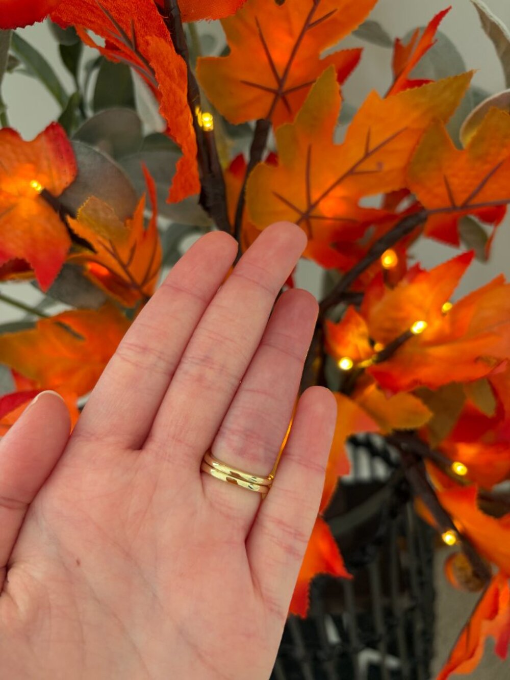 Pear Shaped Stackable Ring Set - Picture 6 of 6